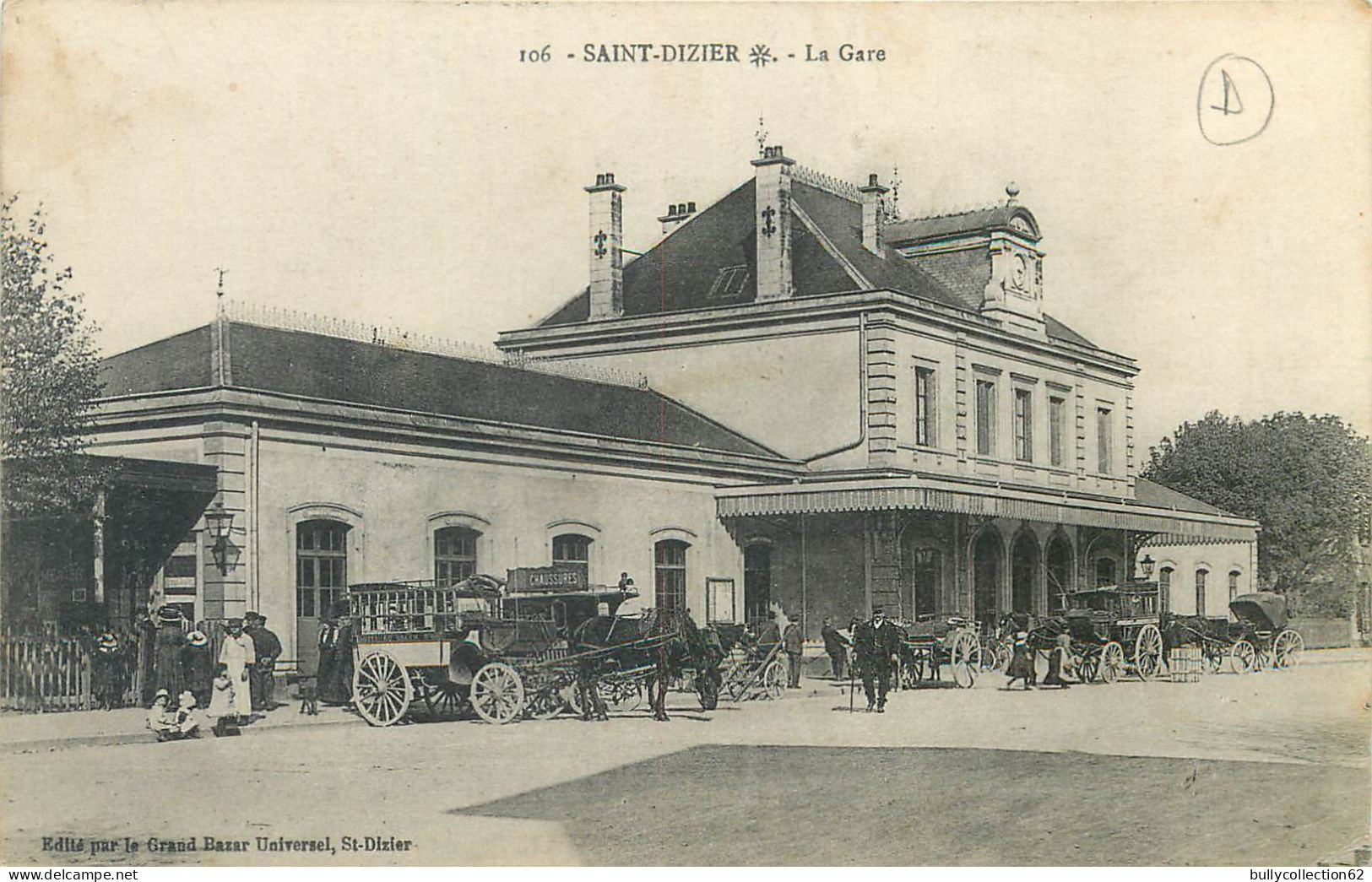 CPA Saint Dizier  52/187