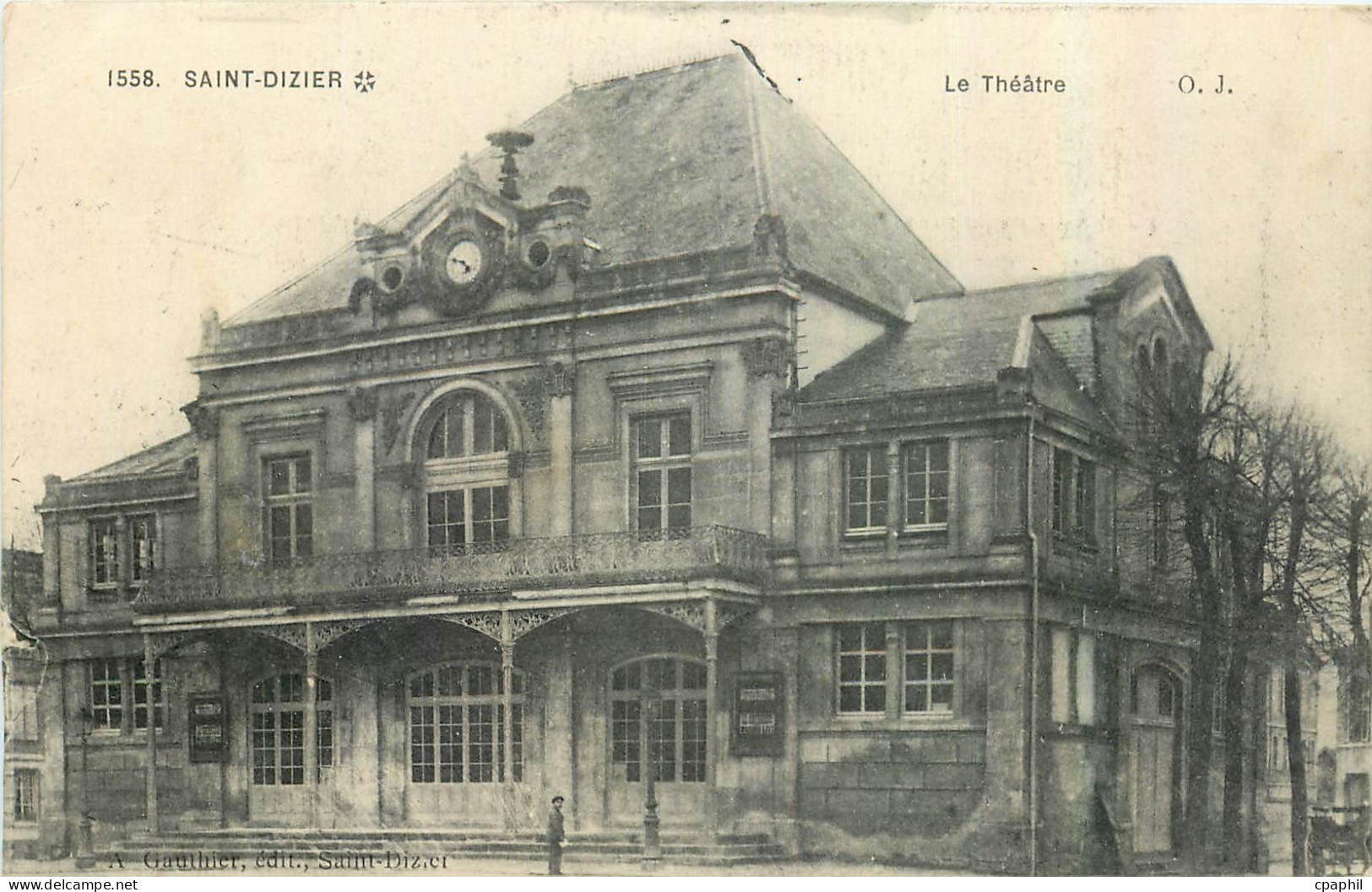 CPA Saint Dizier Le Theatre
