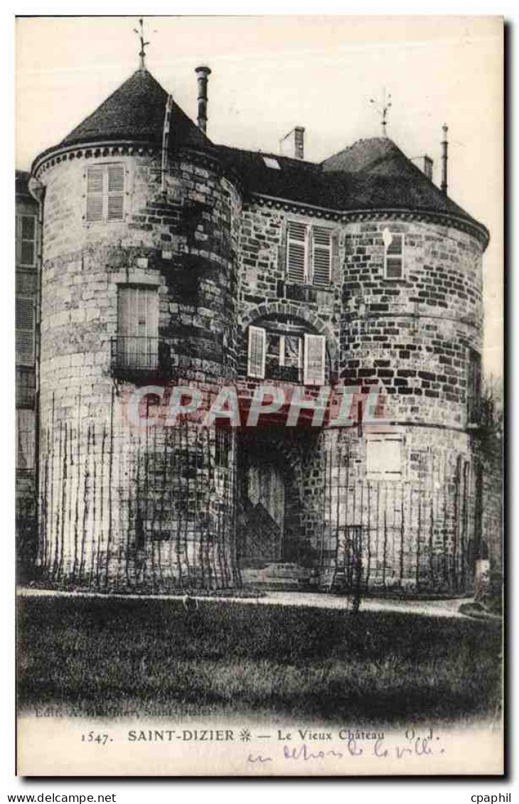 CPA Saint Dizier Le Vieux Chateau