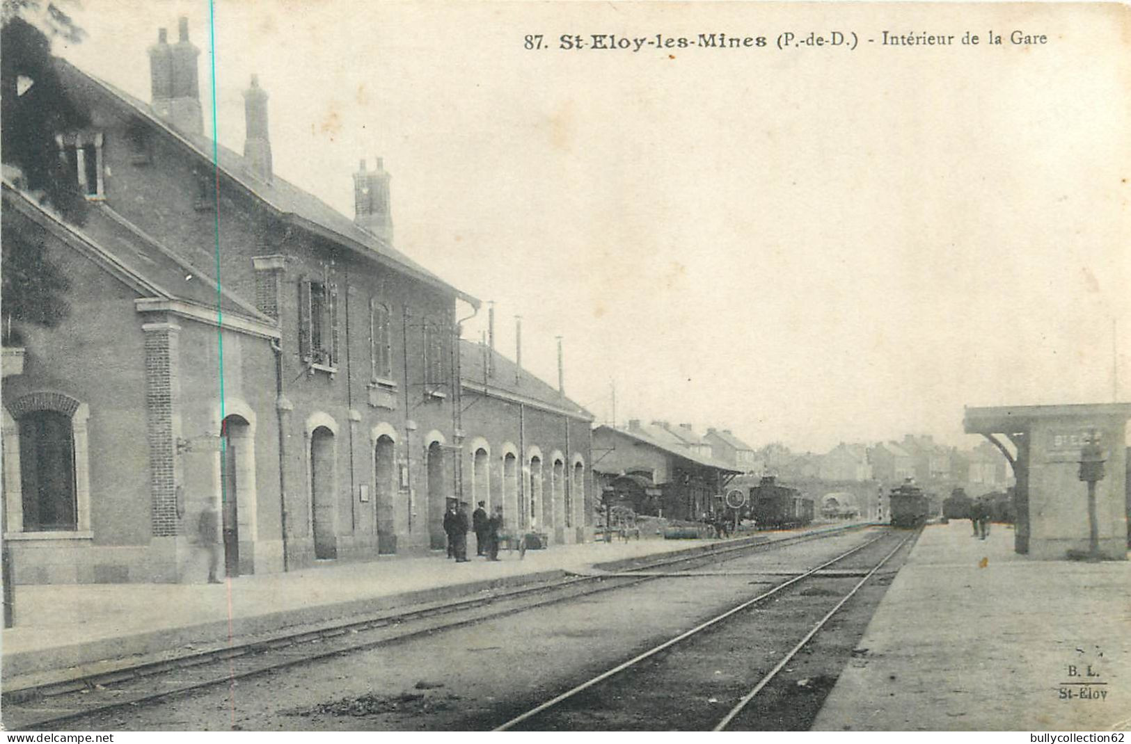 CPA Saint Eloy les Mines 63/164