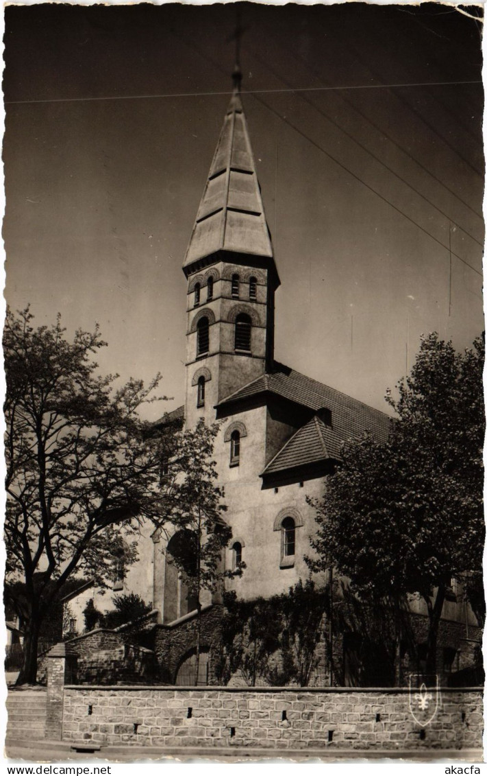 CPA SAINT-ELOY-les-MINES Eglise Jeanne d'Arc (1256255)