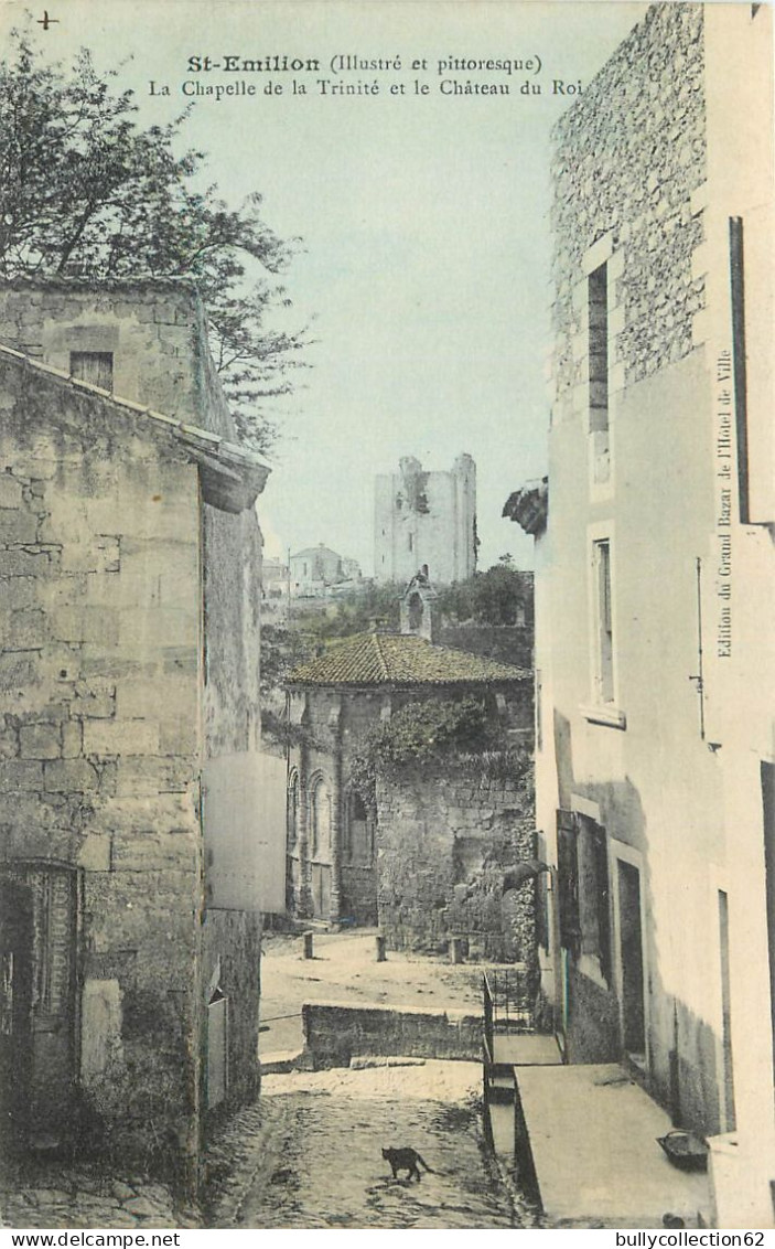 CPA Saint-Emilion  33/226