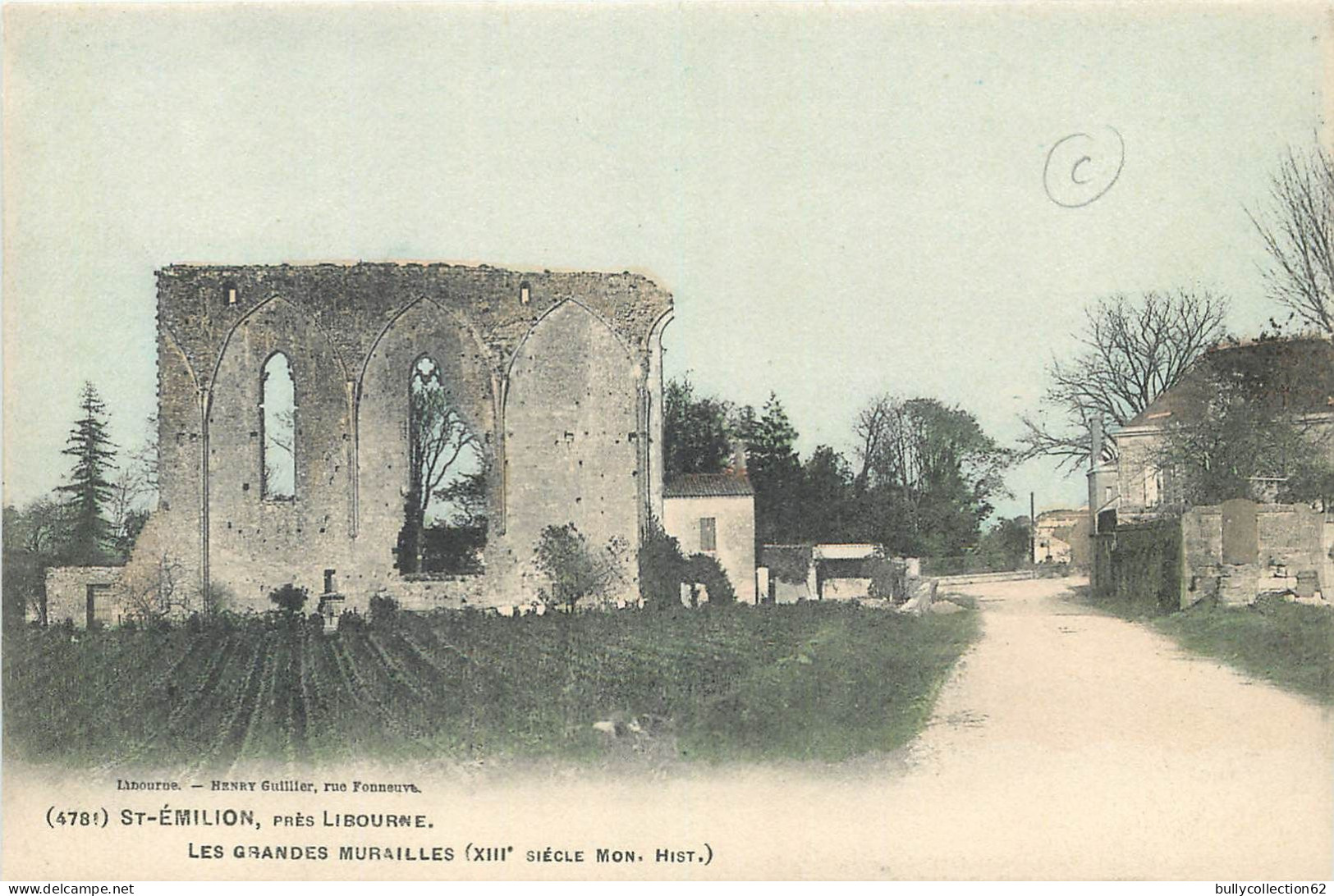 CPA Saint-Emilion  33/232