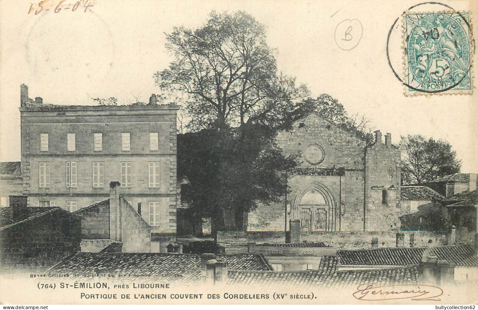 CPA Saint-Emilion  33/233