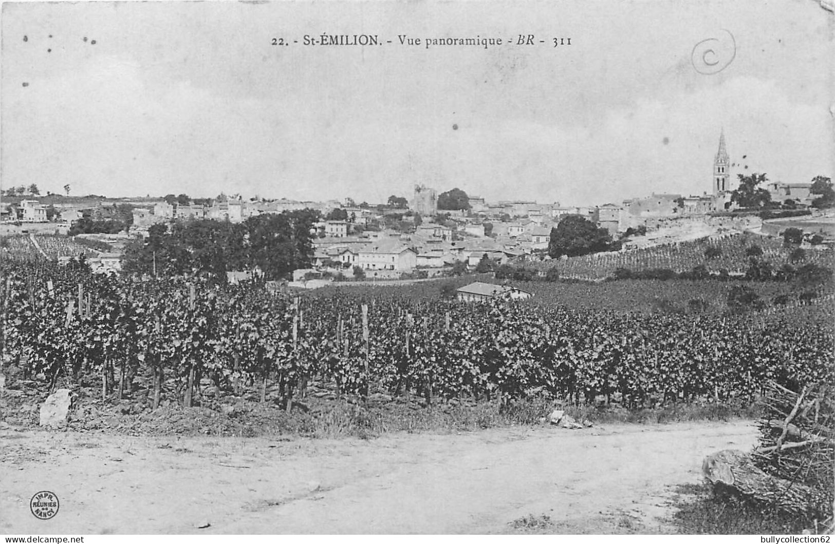 CPA Saint-Emilion  33/235