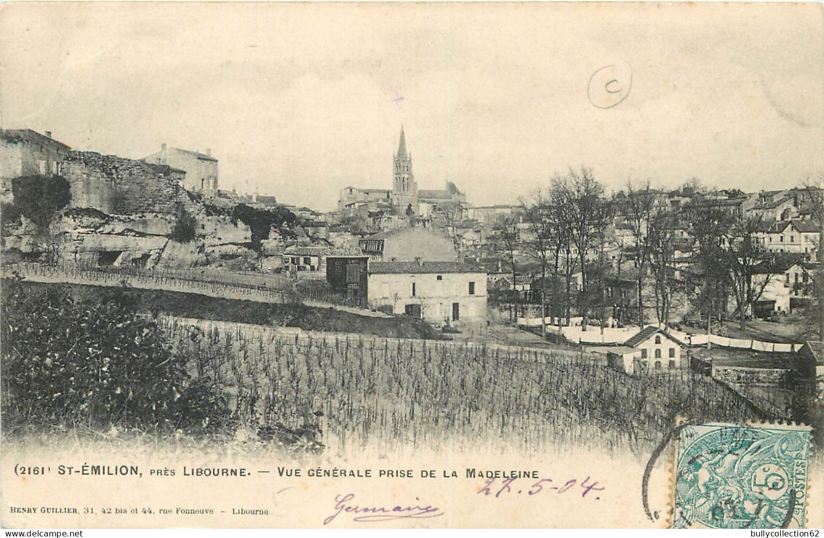 CPA Saint-Emilion  33/236