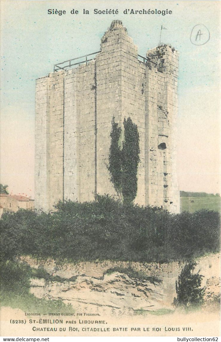 CPA Saint-Emilion  33/239