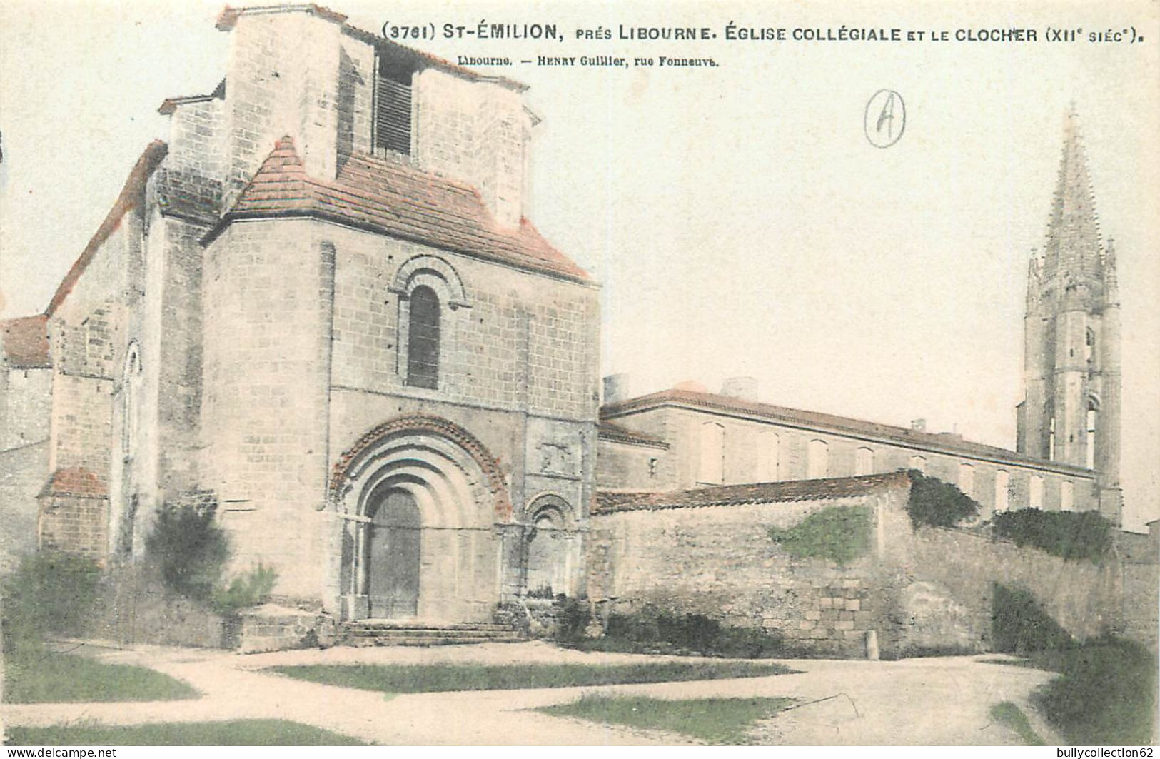 CPA Saint-Emilion  33/242