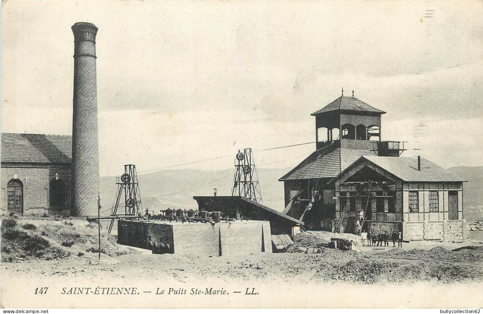 CPA Saint Etienne  42/106