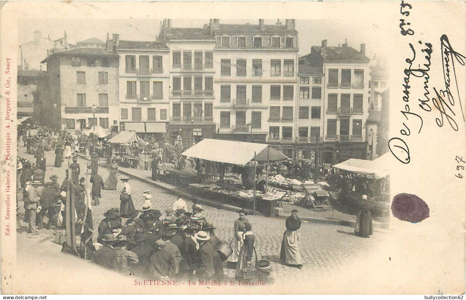 CPA Saint Etienne  42/109