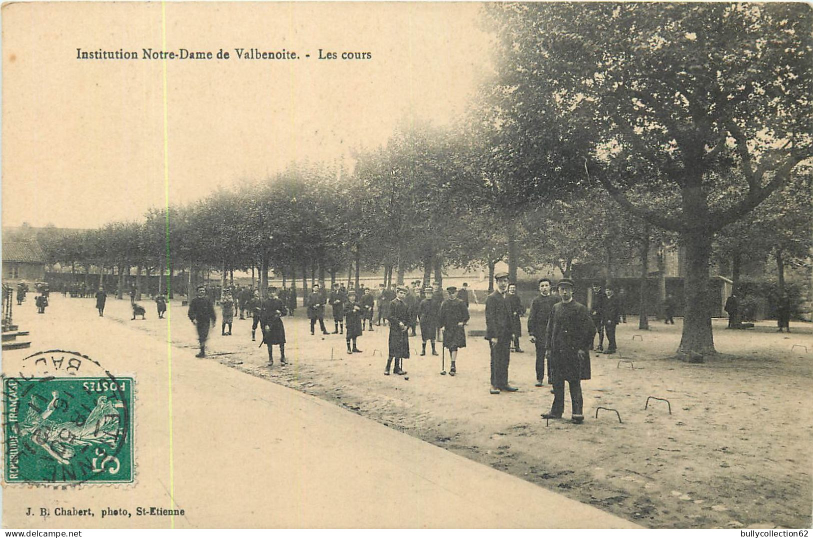 CPA Saint Etienne 42/155