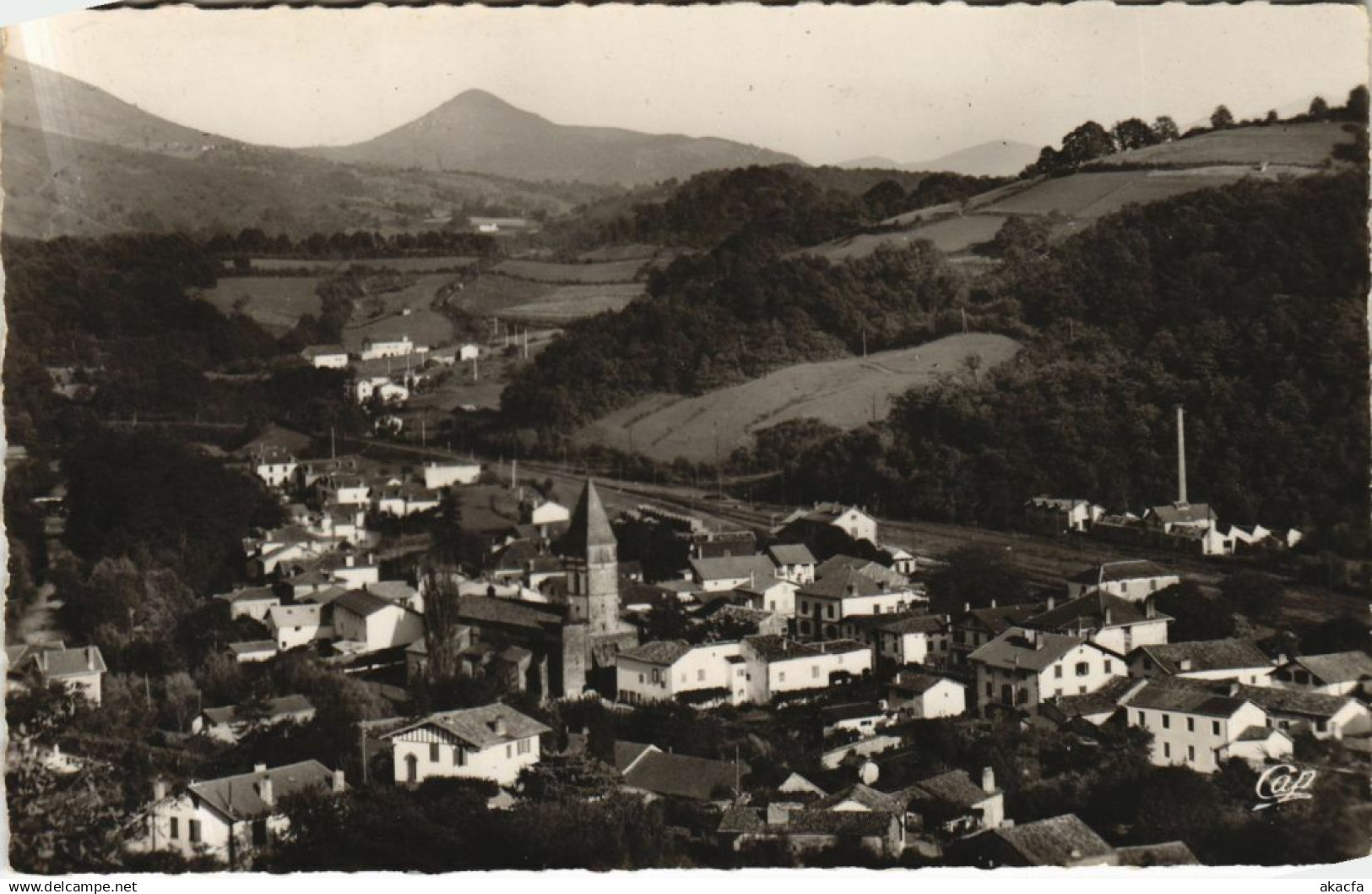 CPA SAINT-ETIENNE-de-BAIGORRY Vue Generale (1163701)