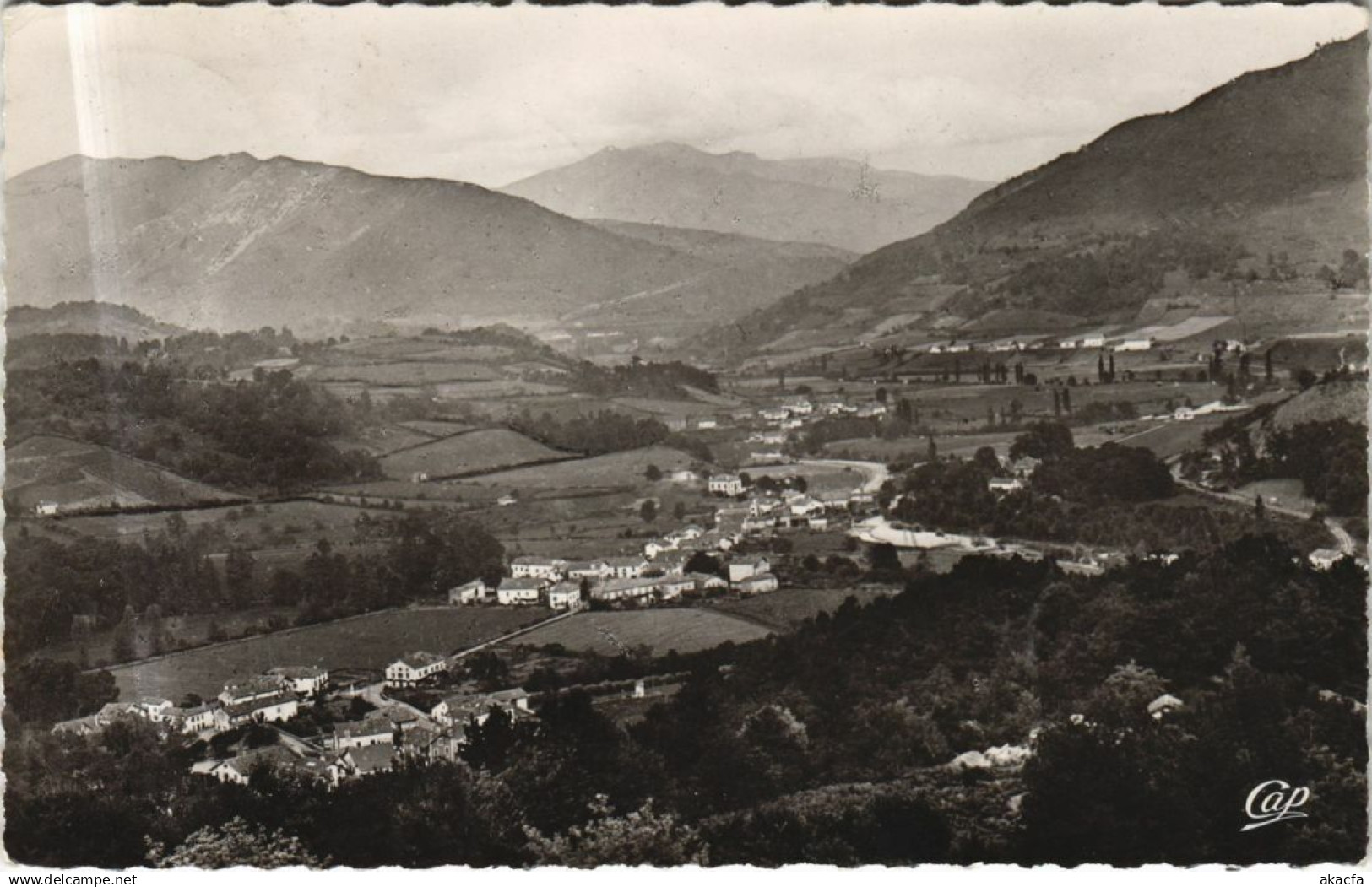 CPA SAINT-ETIENNE-de-BAIGORRY Vue Generale (1163828)