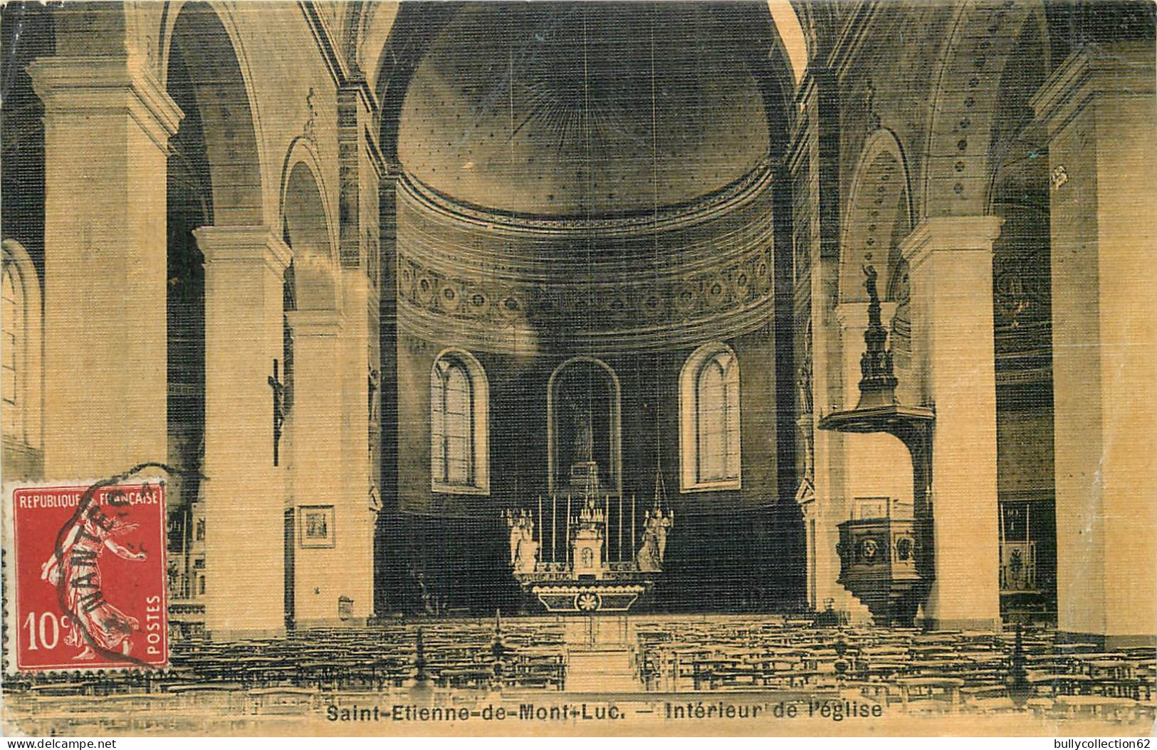 CPA Saint Etienne de Montluc 44/319