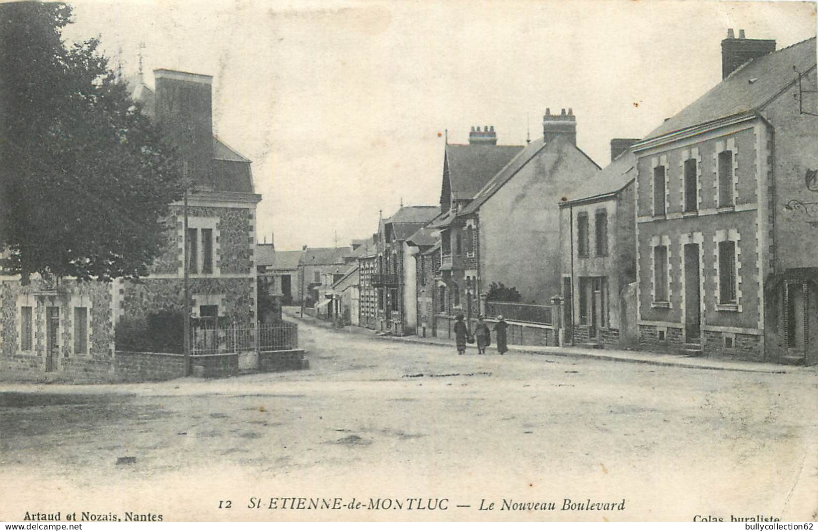 CPA Saint Etienne de Montluc 44/321