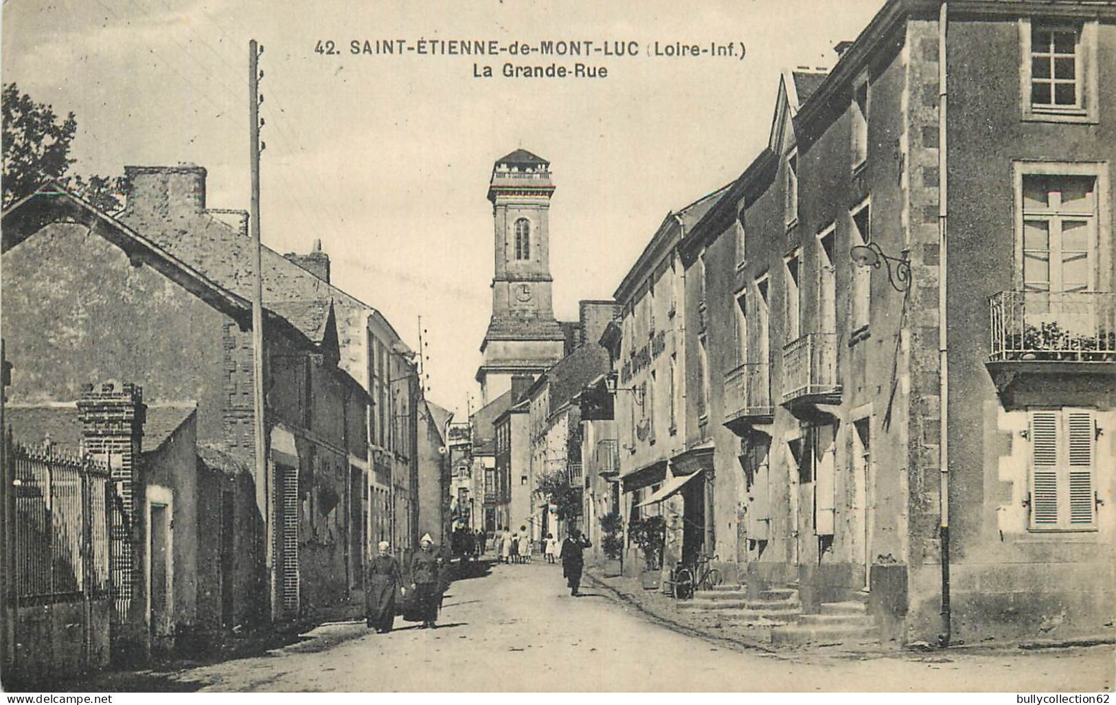 CPA Saint Etienne de Montluc 44/322