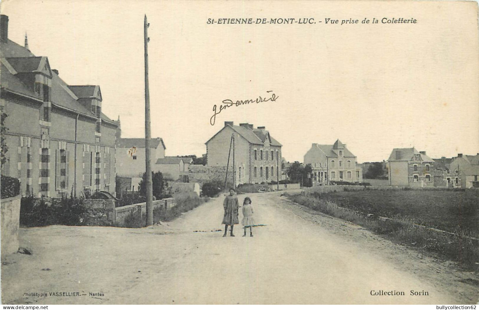 CPA Saint Etienne de Montluc 44/323