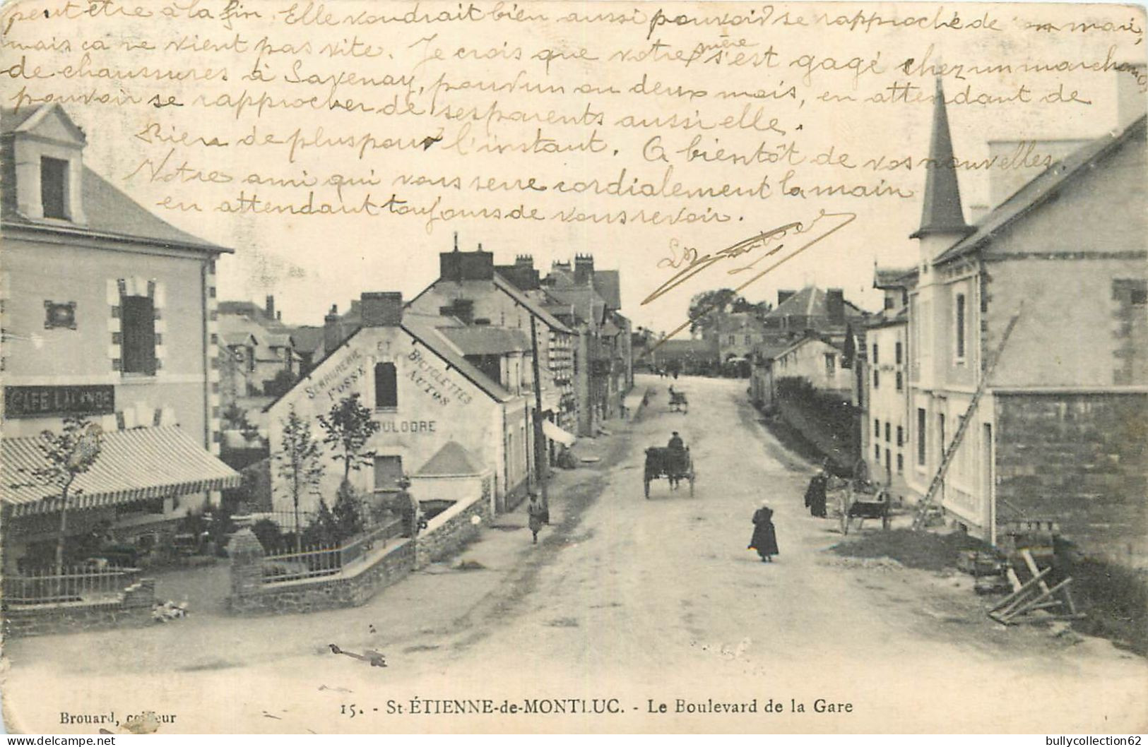 CPA Saint Etienne de Montluc 44/324