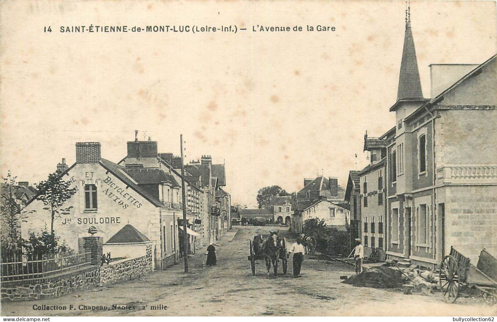 CPA Saint Etienne de Montluc 44/325