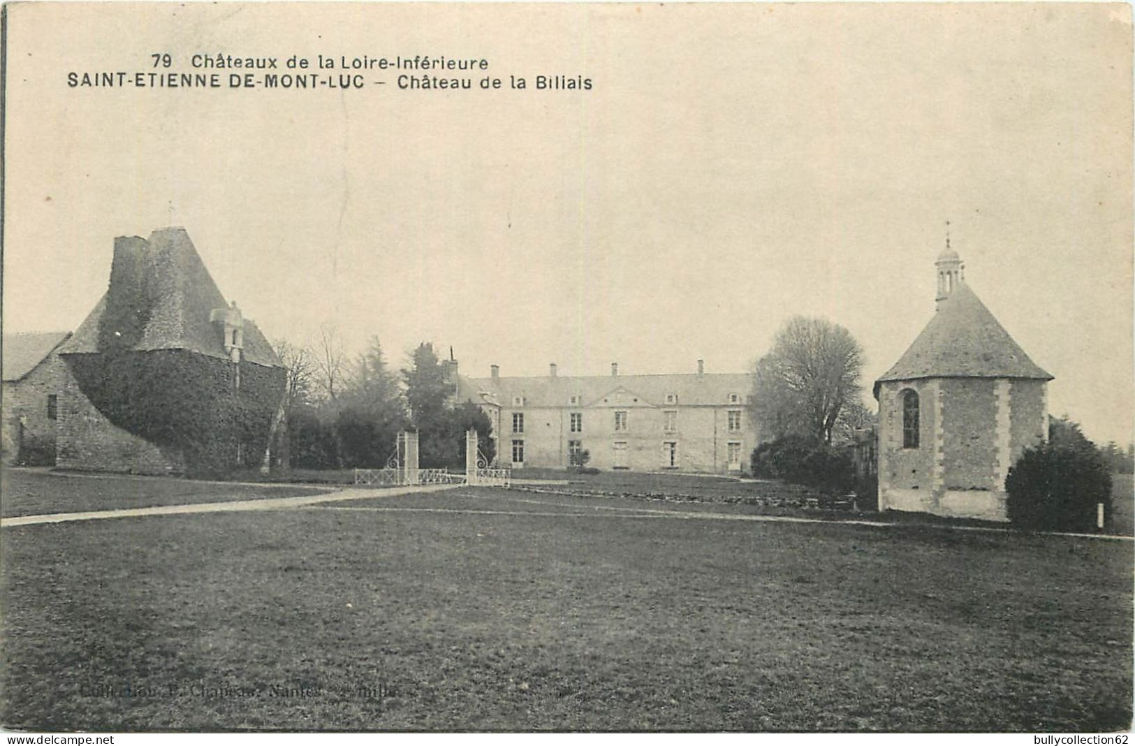 CPA Saint Etienne de Montluc 44/326