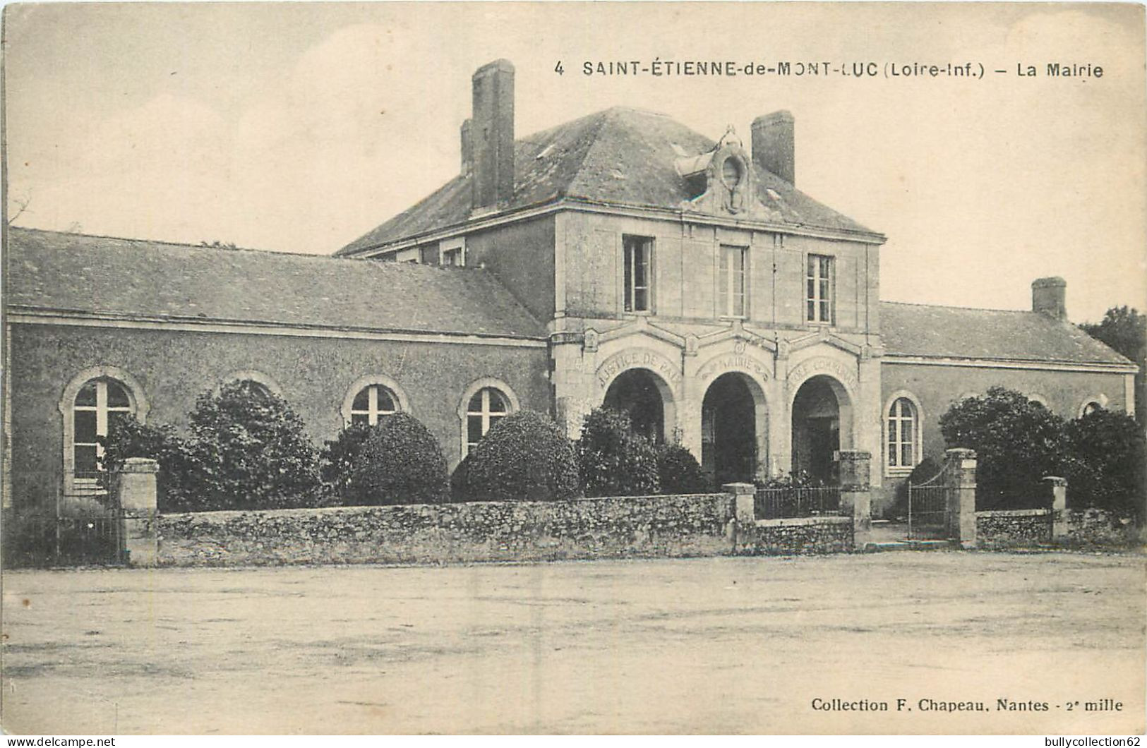 CPA Saint Etienne de Montluc 44/327