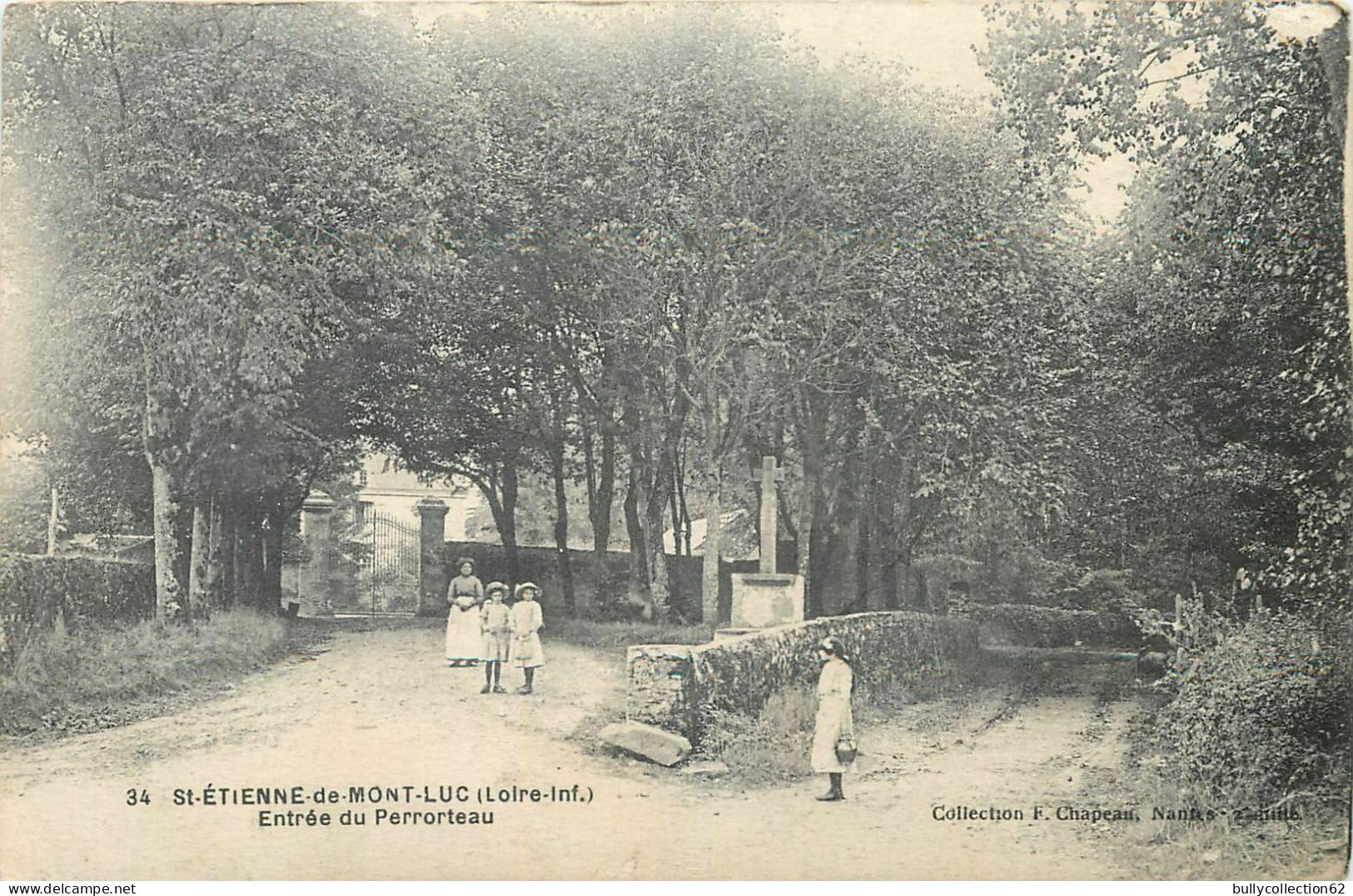 CPA Saint Etienne de Montluc 44/328