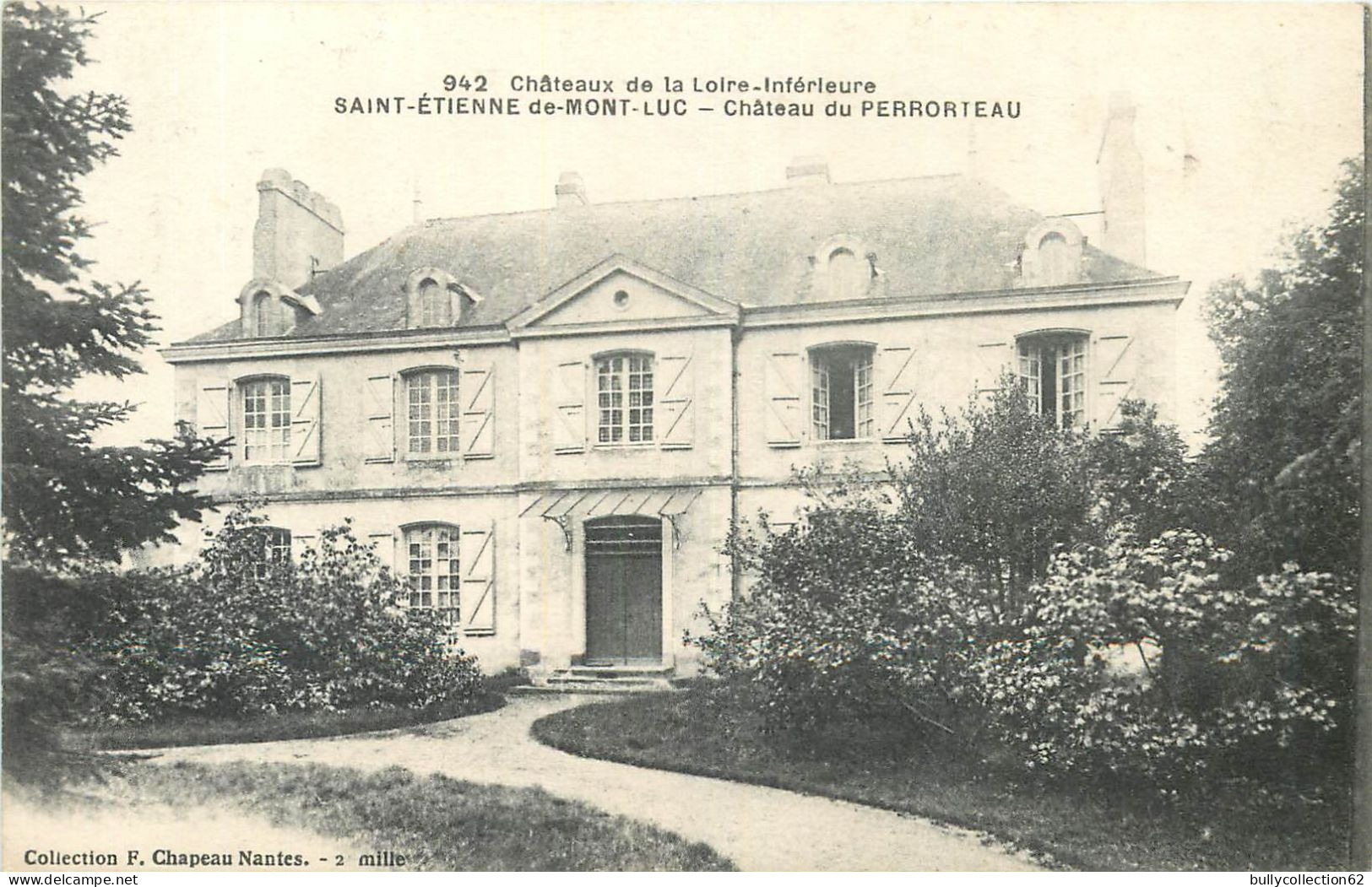 CPA Saint Etienne de Montluc 44/329