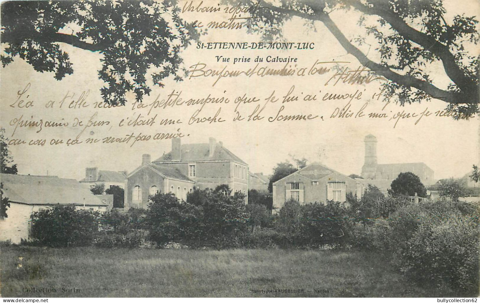 CPA Saint Etienne de Montluc 44/330