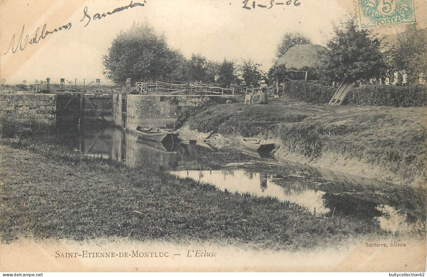 CPA Saint Etienne de Montluc 44/331