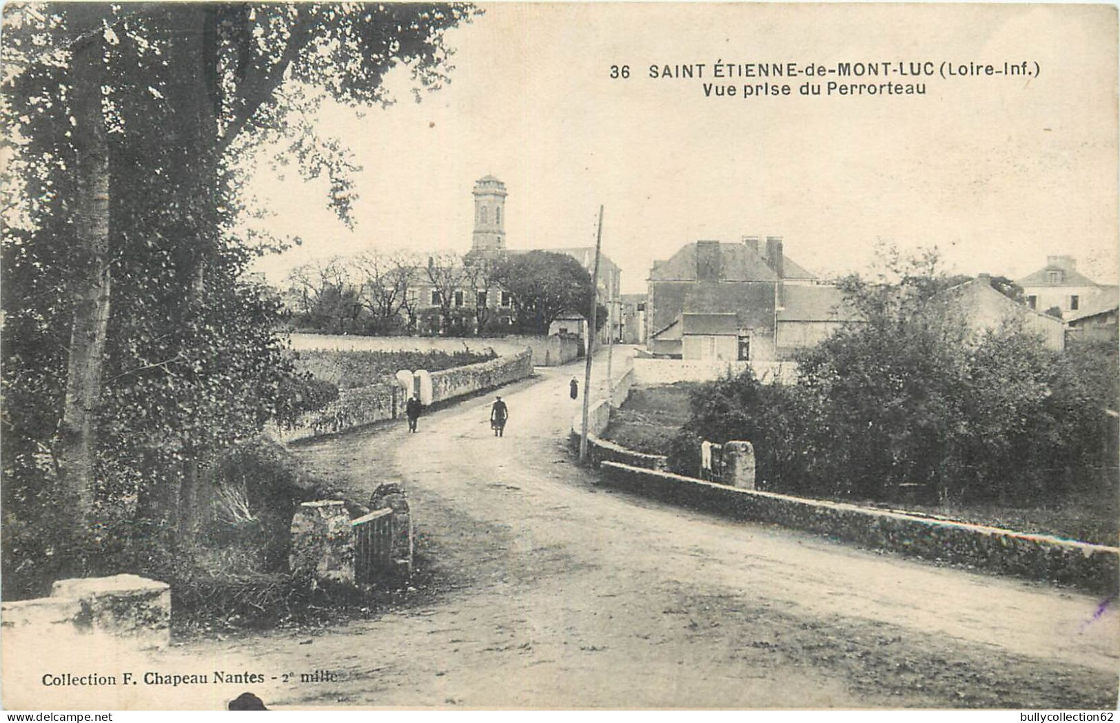 CPA Saint Etienne de Montluc 44/332