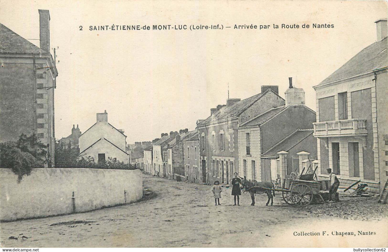 CPA Saint Etienne de Montluc 44/333