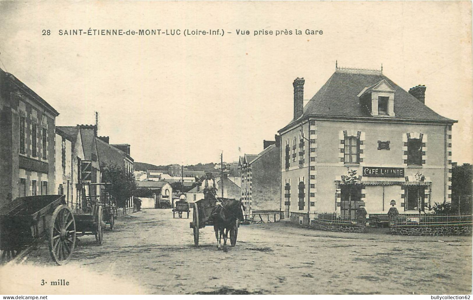 CPA Saint Etienne de Montluc 44/334