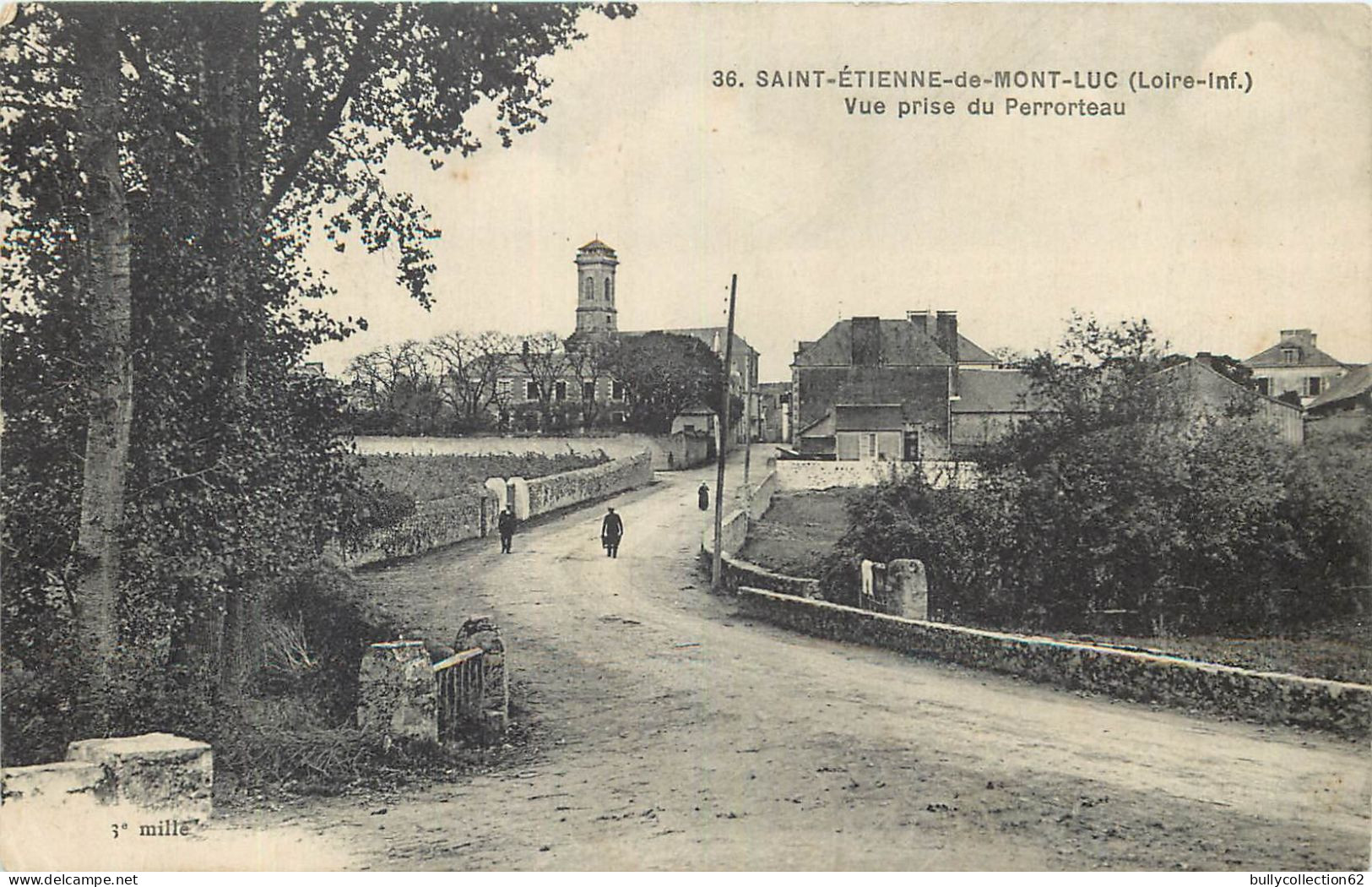 CPA Saint Etienne de Montluc 44/335