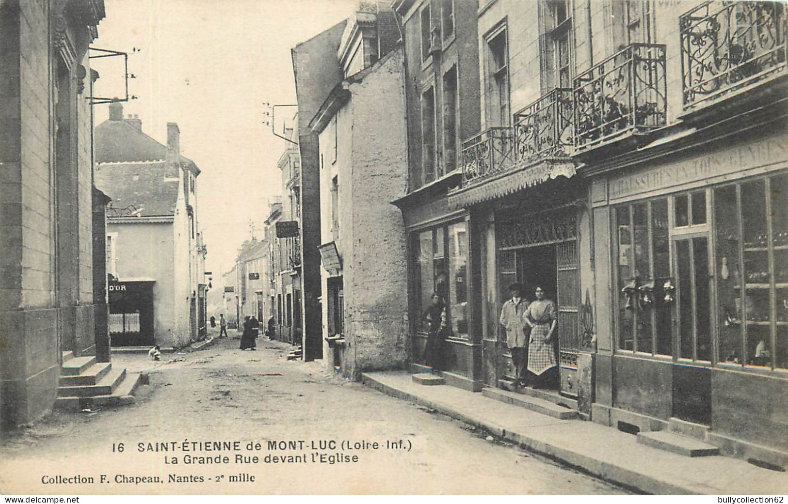 CPA Saint Etienne de Montluc 44/336