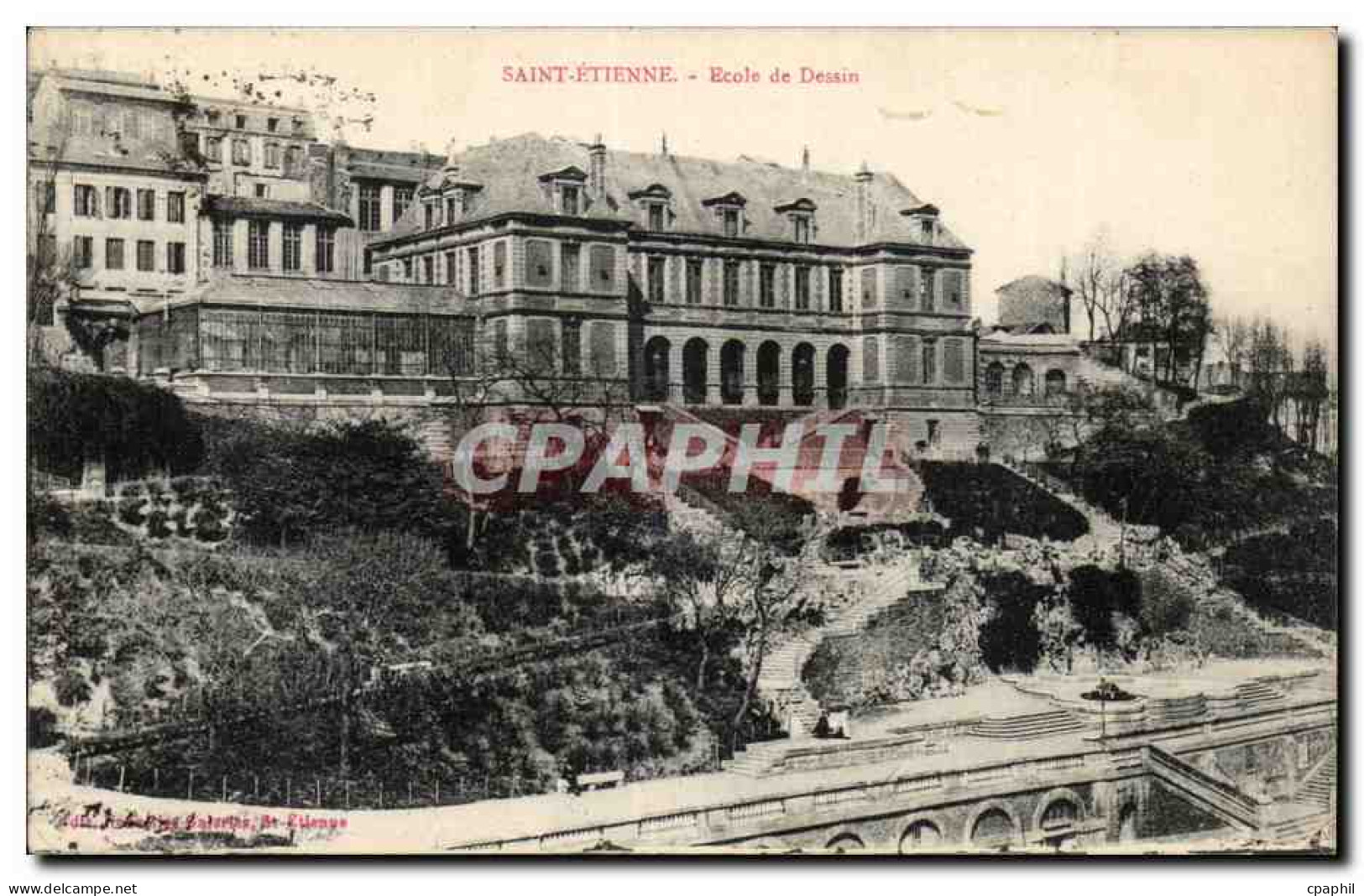 CPA Saint Etienne Ecole de dessin