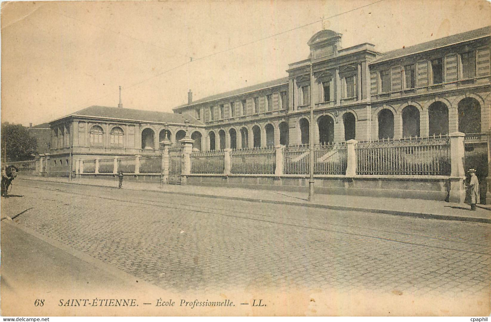 CPA Saint Etienne Ecole Professionelle