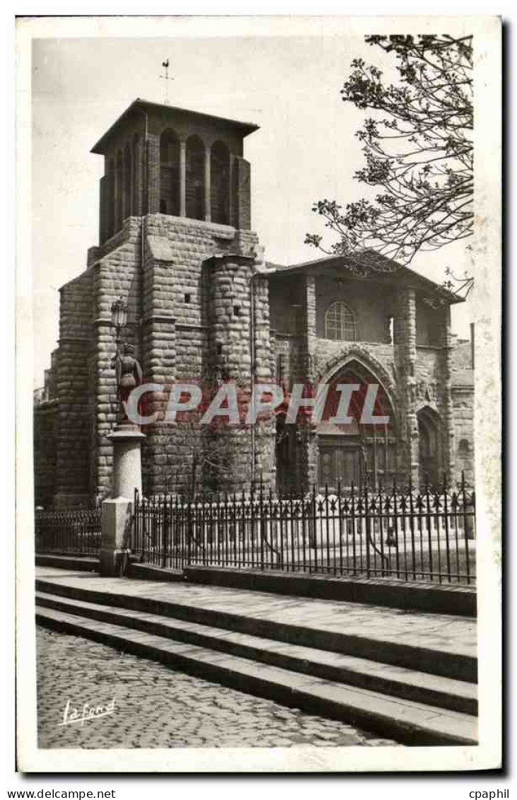 CPA Saint Etienne Eglise Saint Etienne