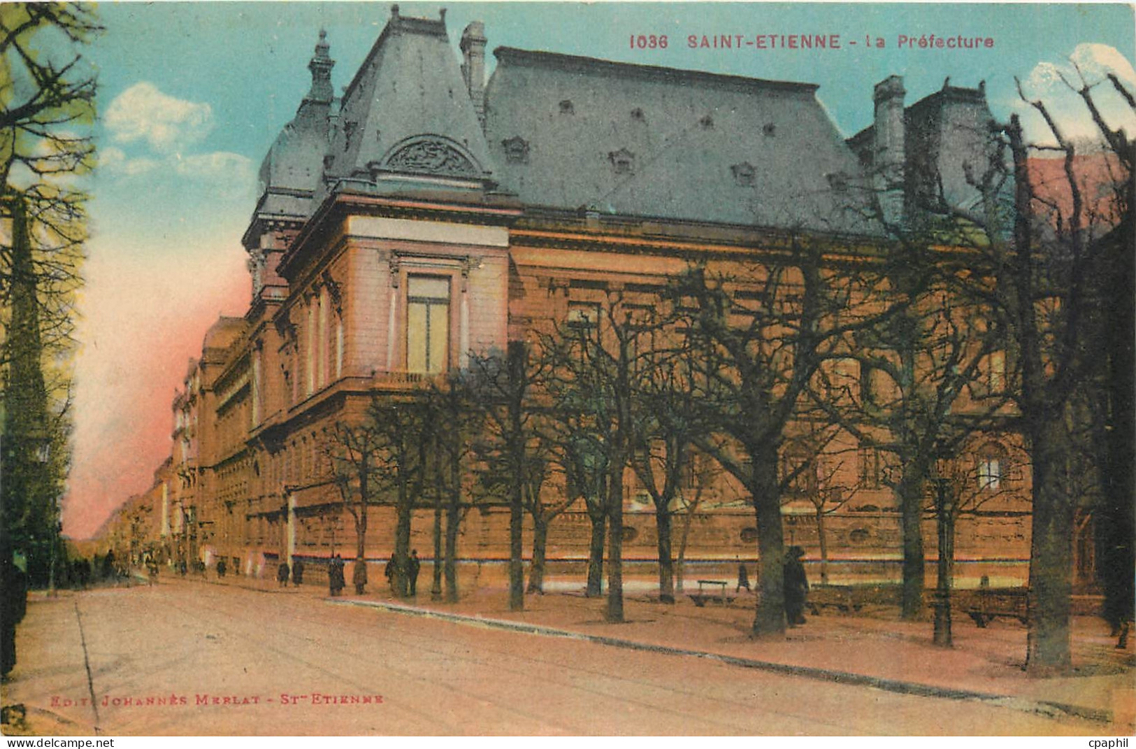 CPA Saint Etienne La prefecture