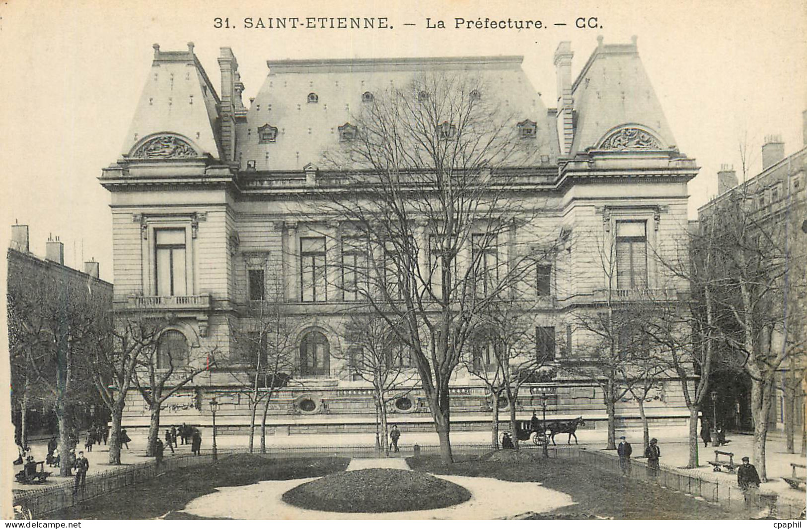 CPA Saint Etienne La Prefecture