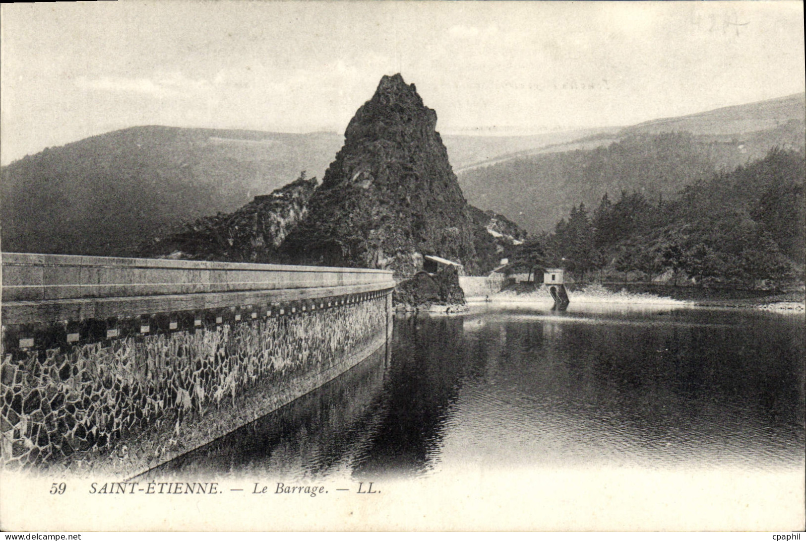 CPA Saint Etienne Le Barrage