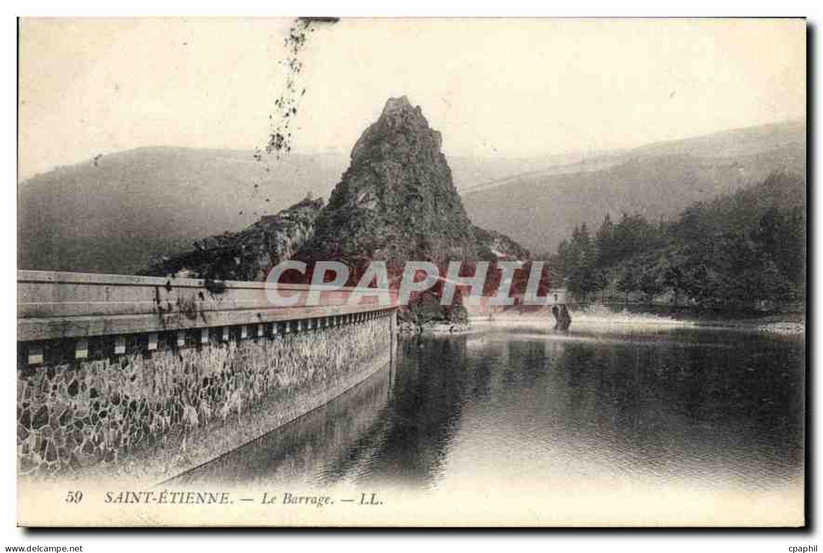 CPA Saint Etienne Le Barrage