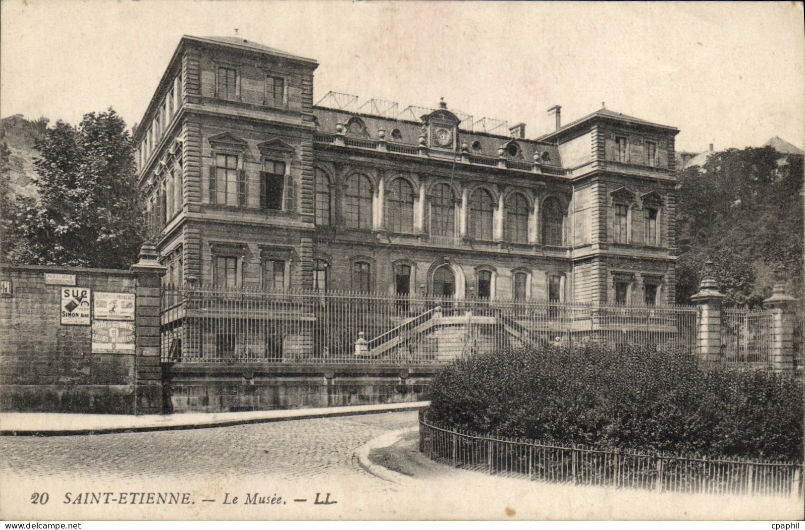 CPA Saint Etienne Le Musee