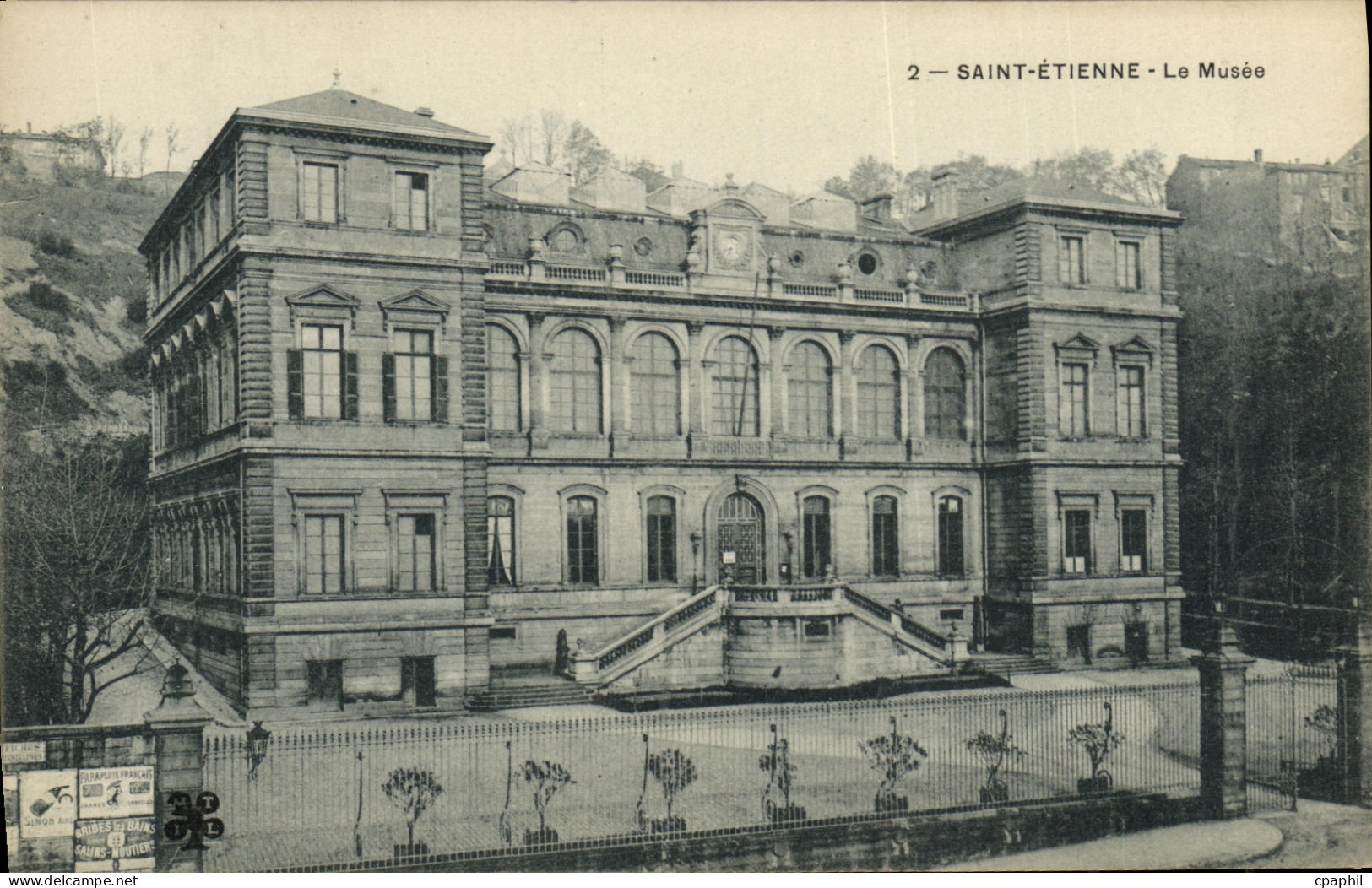 CPA Saint Etienne Le Musee