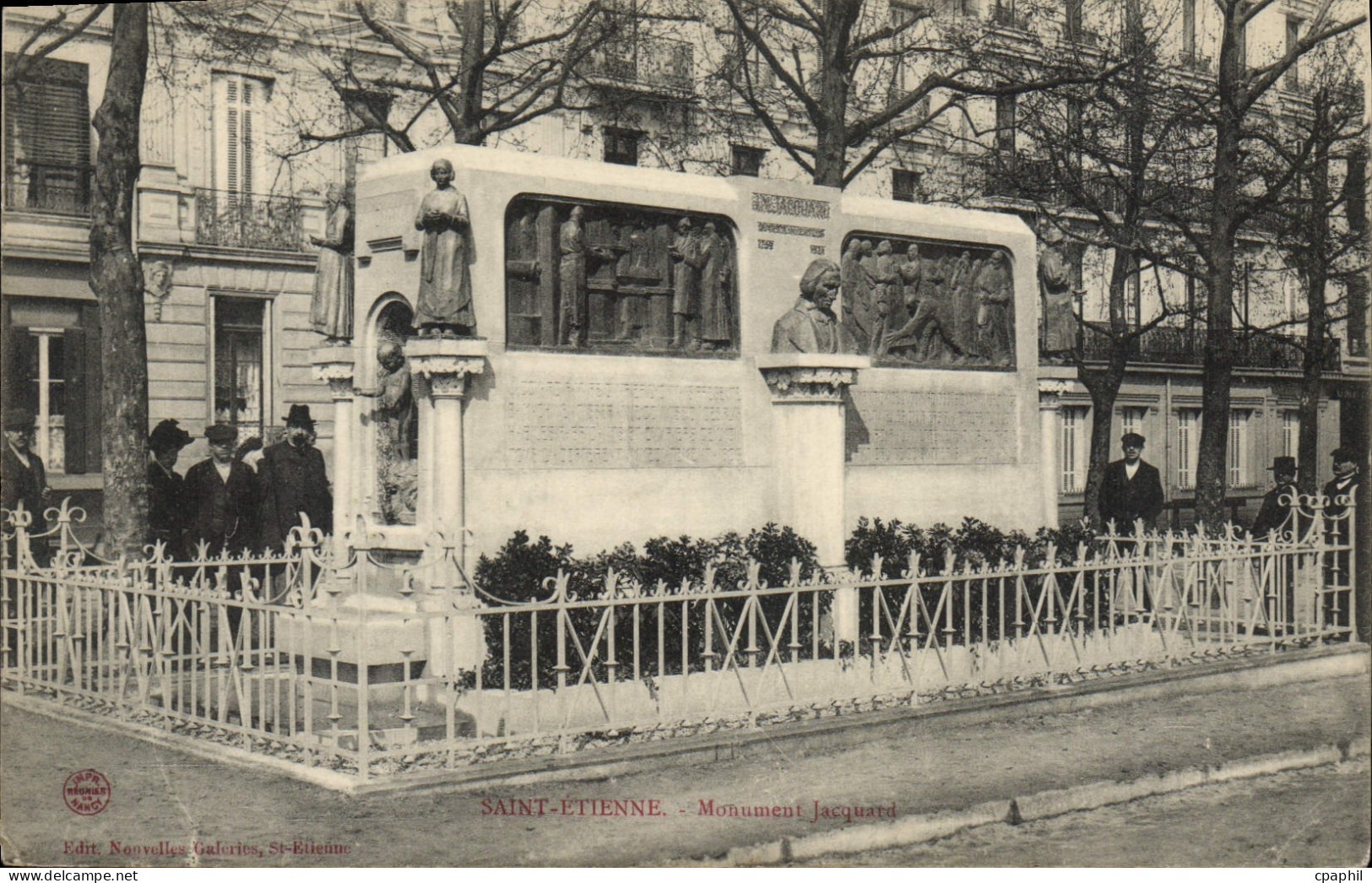 CPA Saint Etienne Monument
