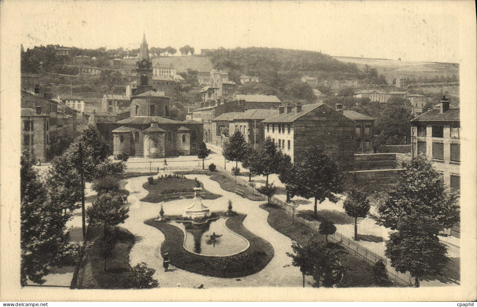 CPA Saint Etienne Place Girodet