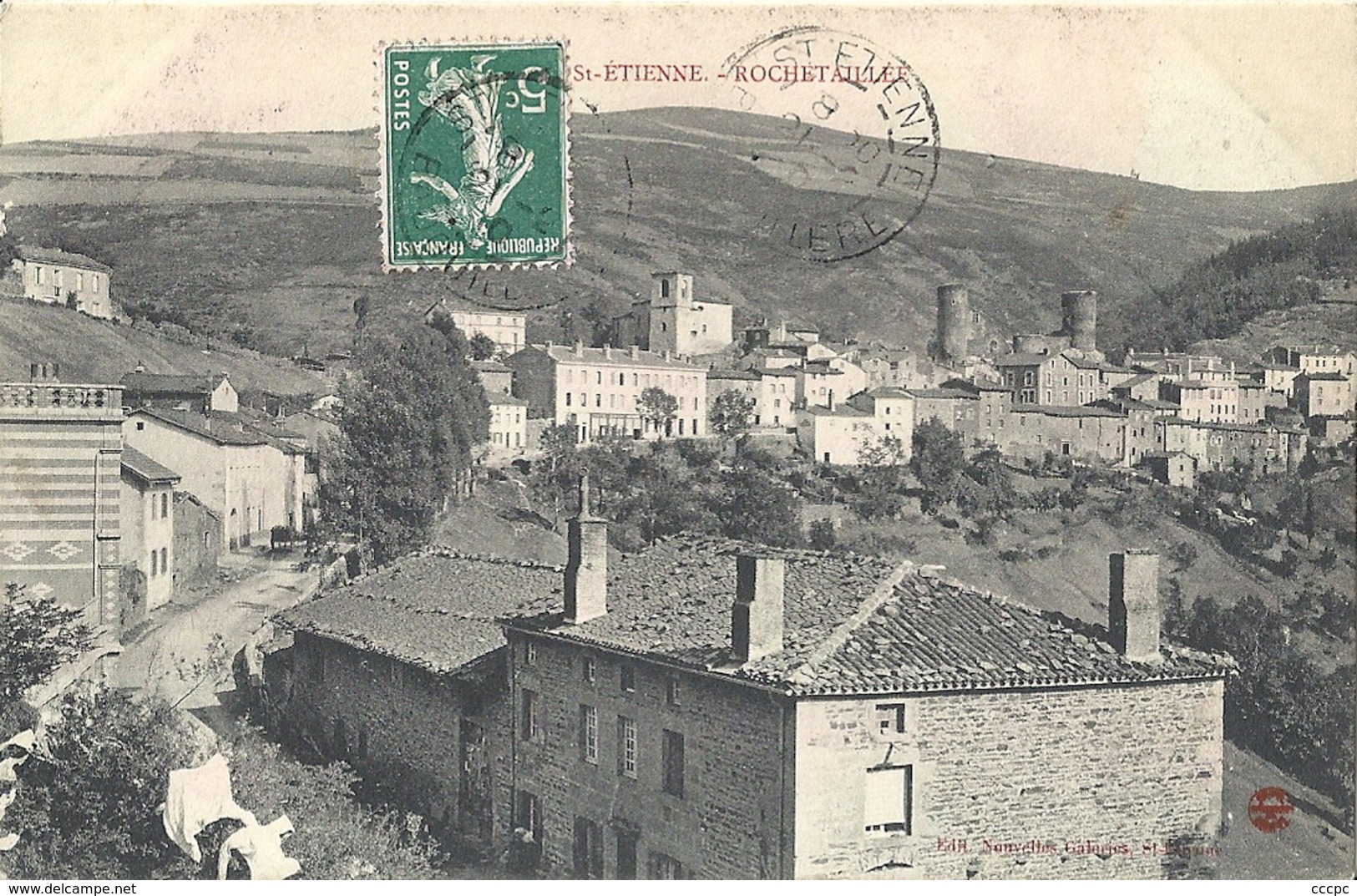 CPA Saint-Etienne - Rochetaillée