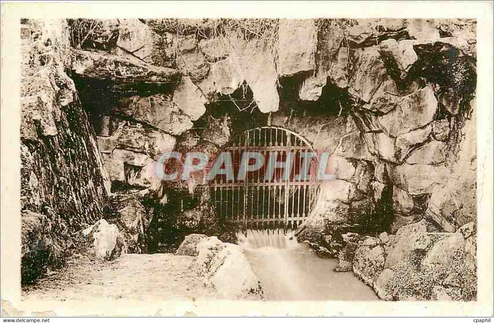 CPA Saint Fargeau Yonne Vanne de fond