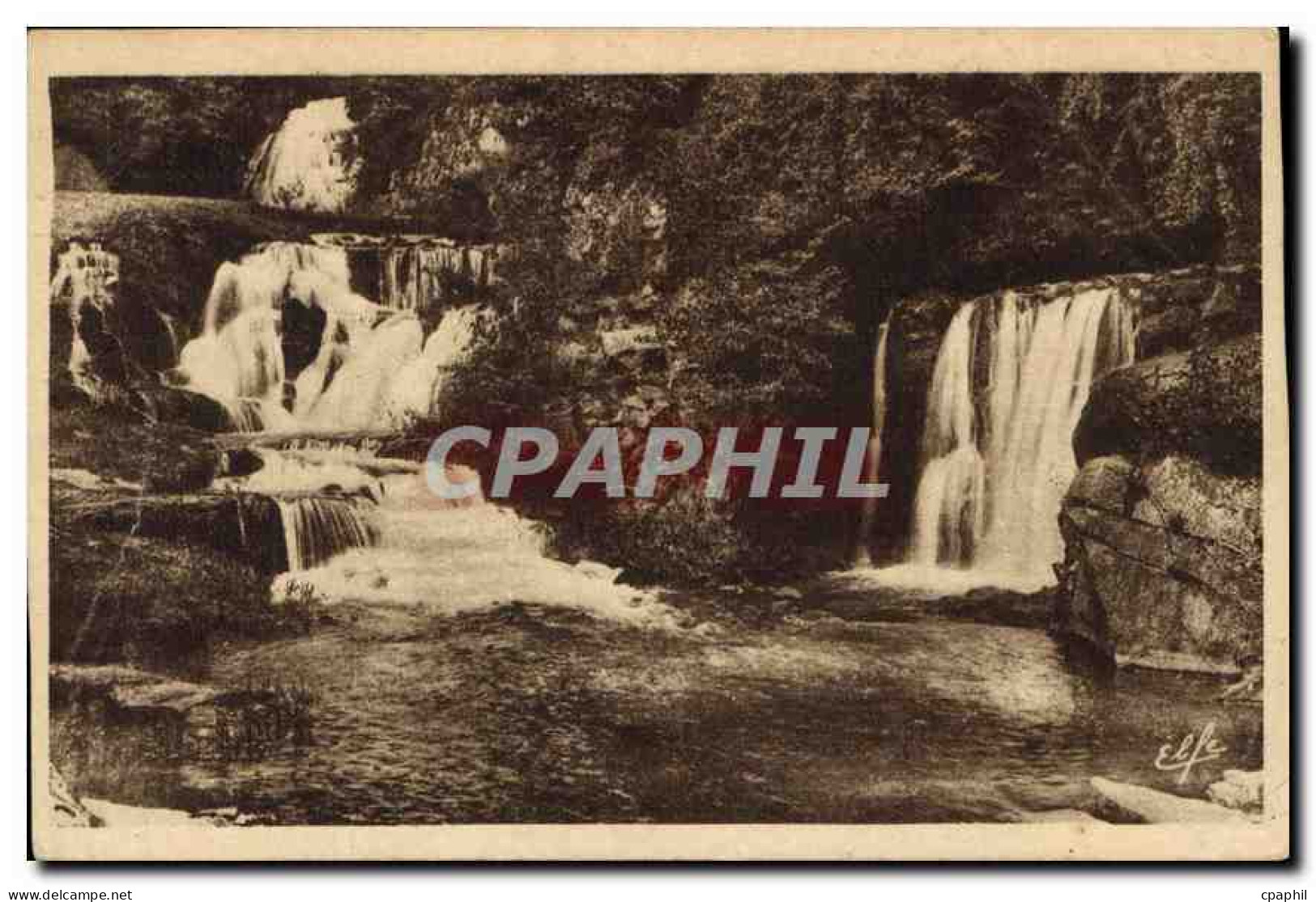 CPA Saint Ferreol pres Revel Haute Garonne
