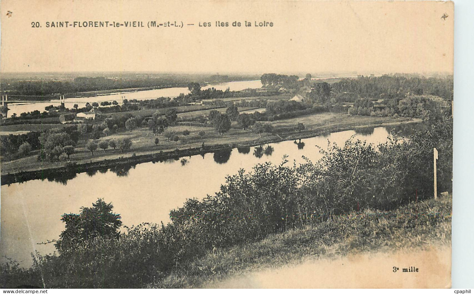 CPA Saint Florent le Vieil M et L Les Iles de la Loire