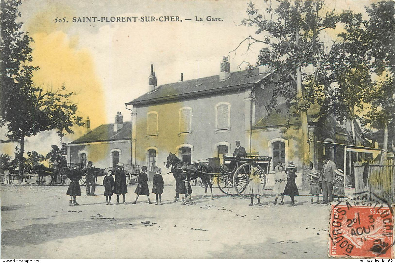 CPA Saint-Florent-sur-Cher 18/131
